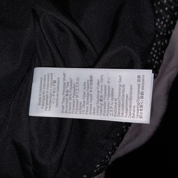 J Crew Factory Women's Ruffle Tiered Mini LS Smocked Neck Dress NEW Sz S $118 - Picture 13 of 13